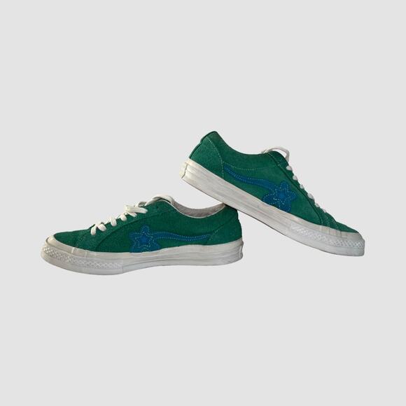 Converse Golf Le Fleur One Star Jolly Green Tyler the Creator 160322C Men’s 8.5 - Picture 9 of 9